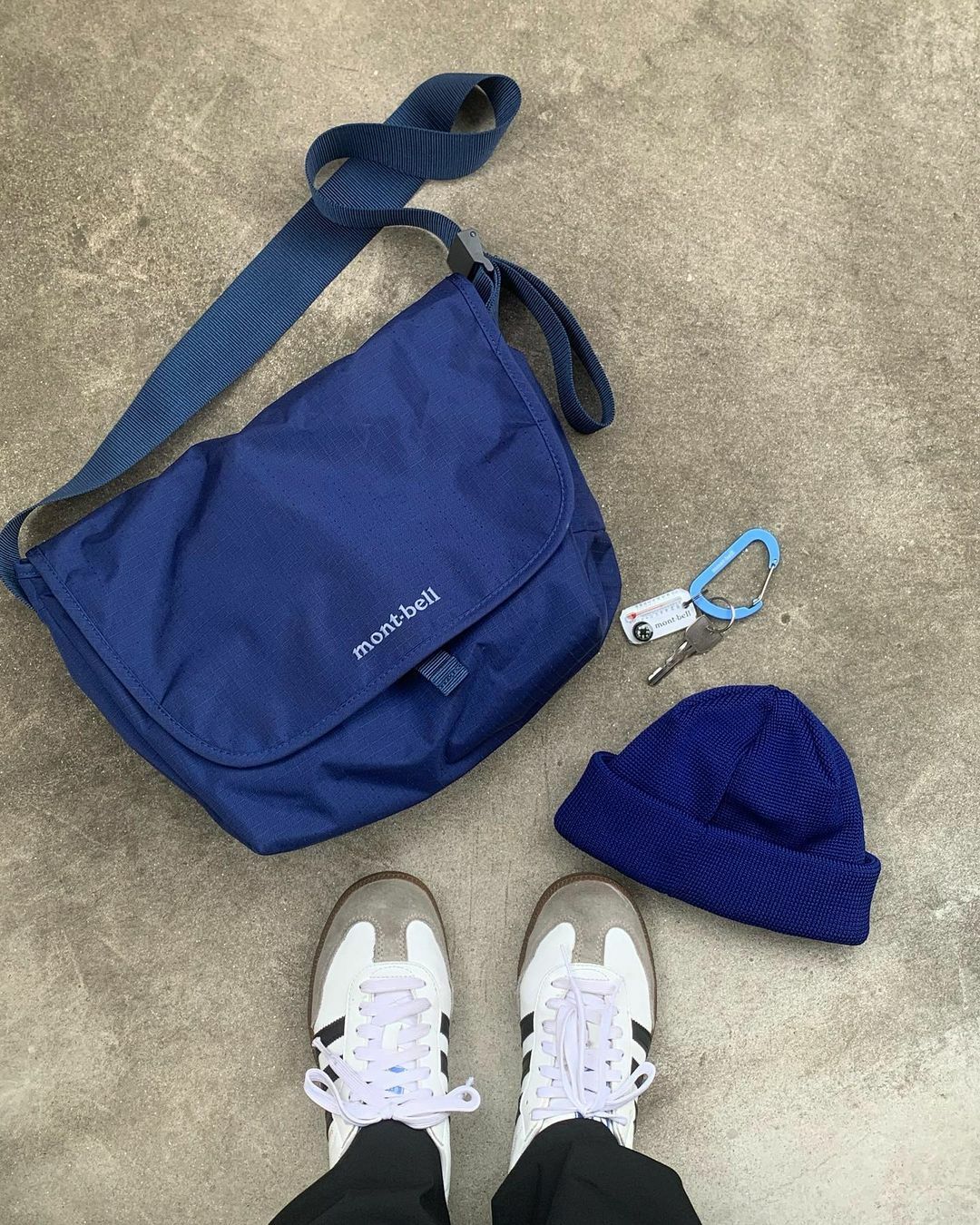 預購┃日本 mont bell 郵差包 肩背包 側背包