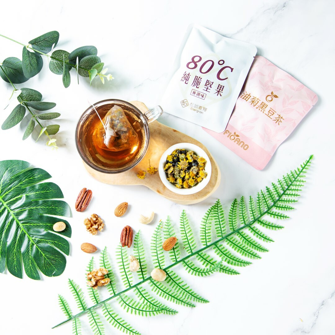 堅果草本茶_陪伴家人禮盒