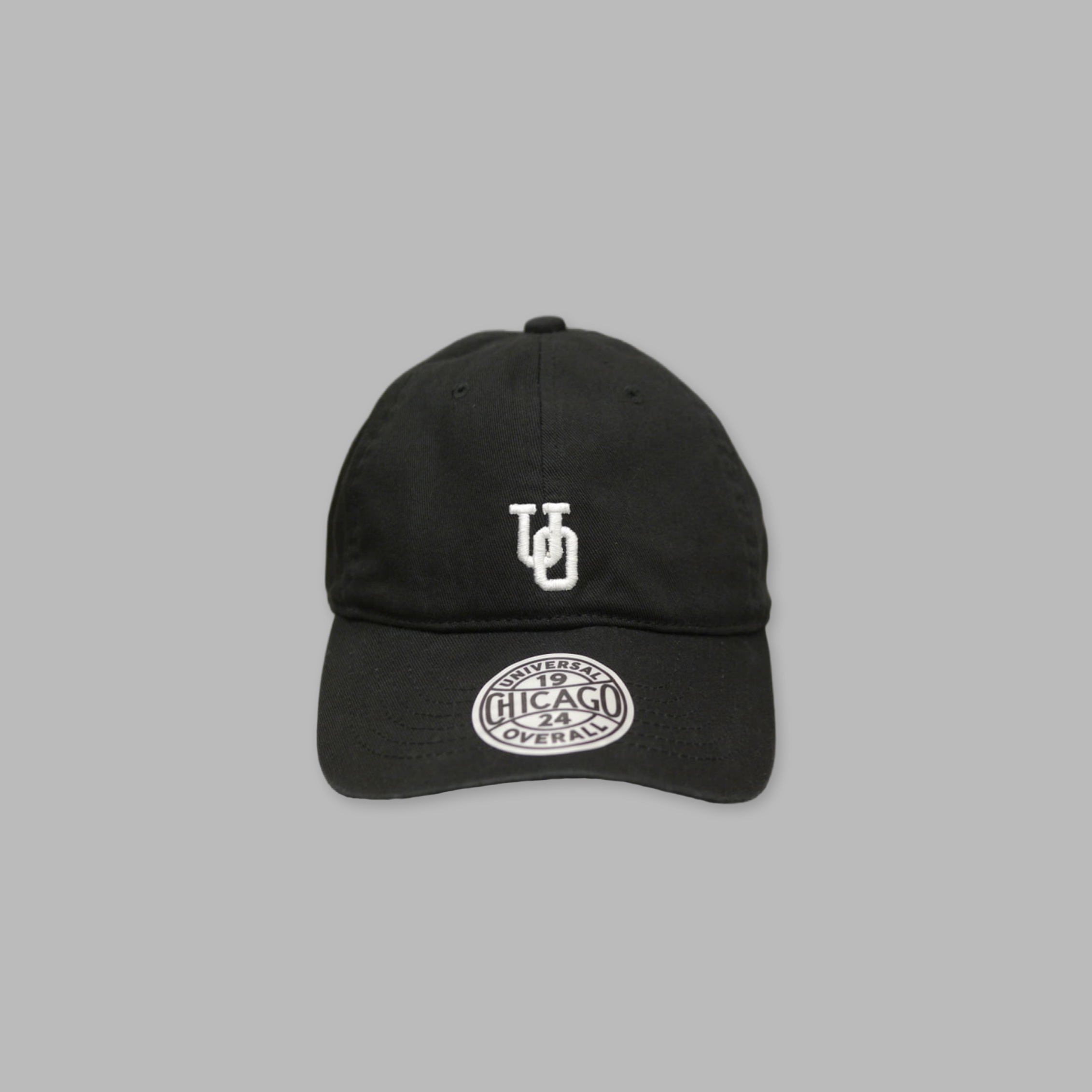 UNIVERSAL OVERALL Logo Embroidery Cap ╭ 2色 ╮
