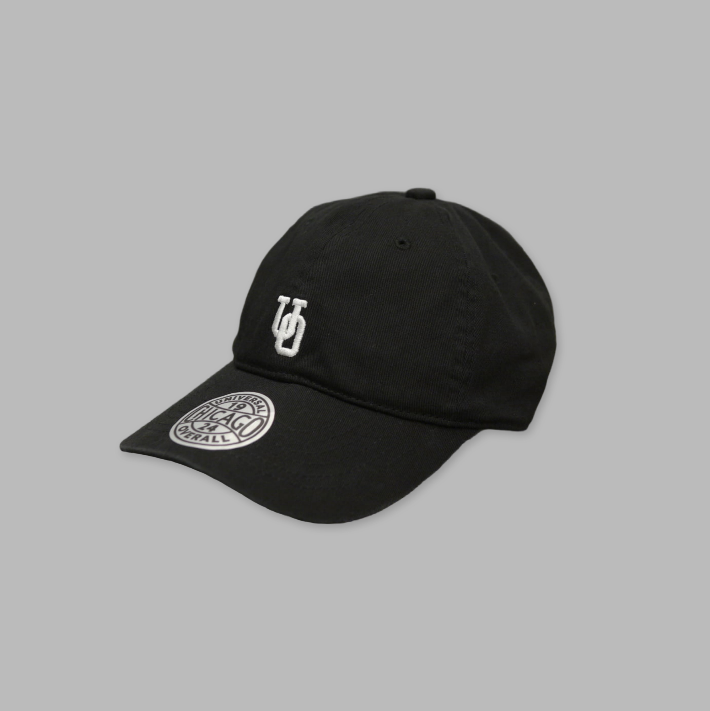 UNIVERSAL OVERALL Logo Embroidery Cap ╭ 2色 ╮