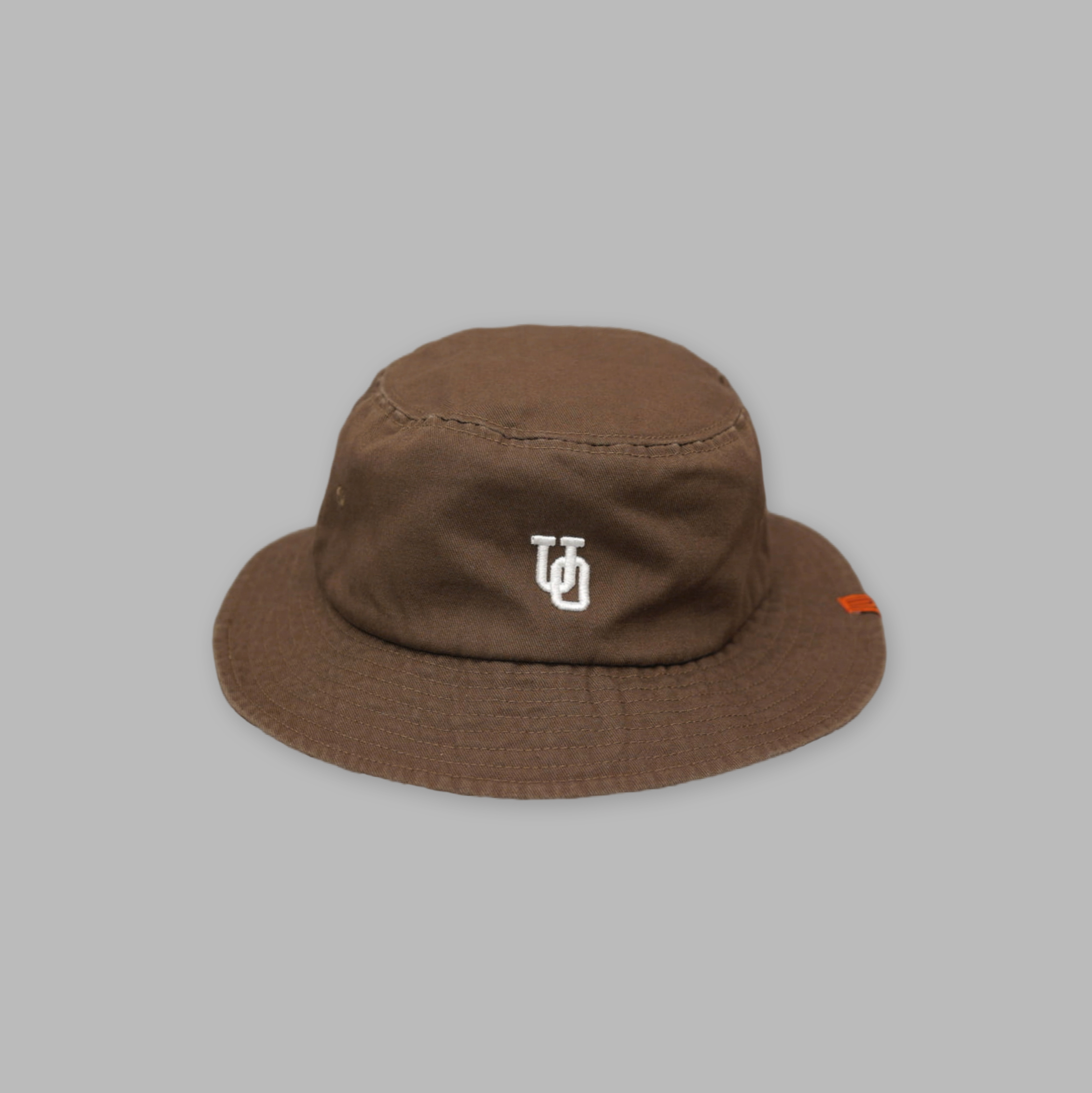 UNIVERSAL OVERALL Logo Embroidery Bucket Hat ╭ 3色 ╮