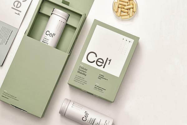 SRW Cel1 - 細胞系統穩定性素食膠囊 60