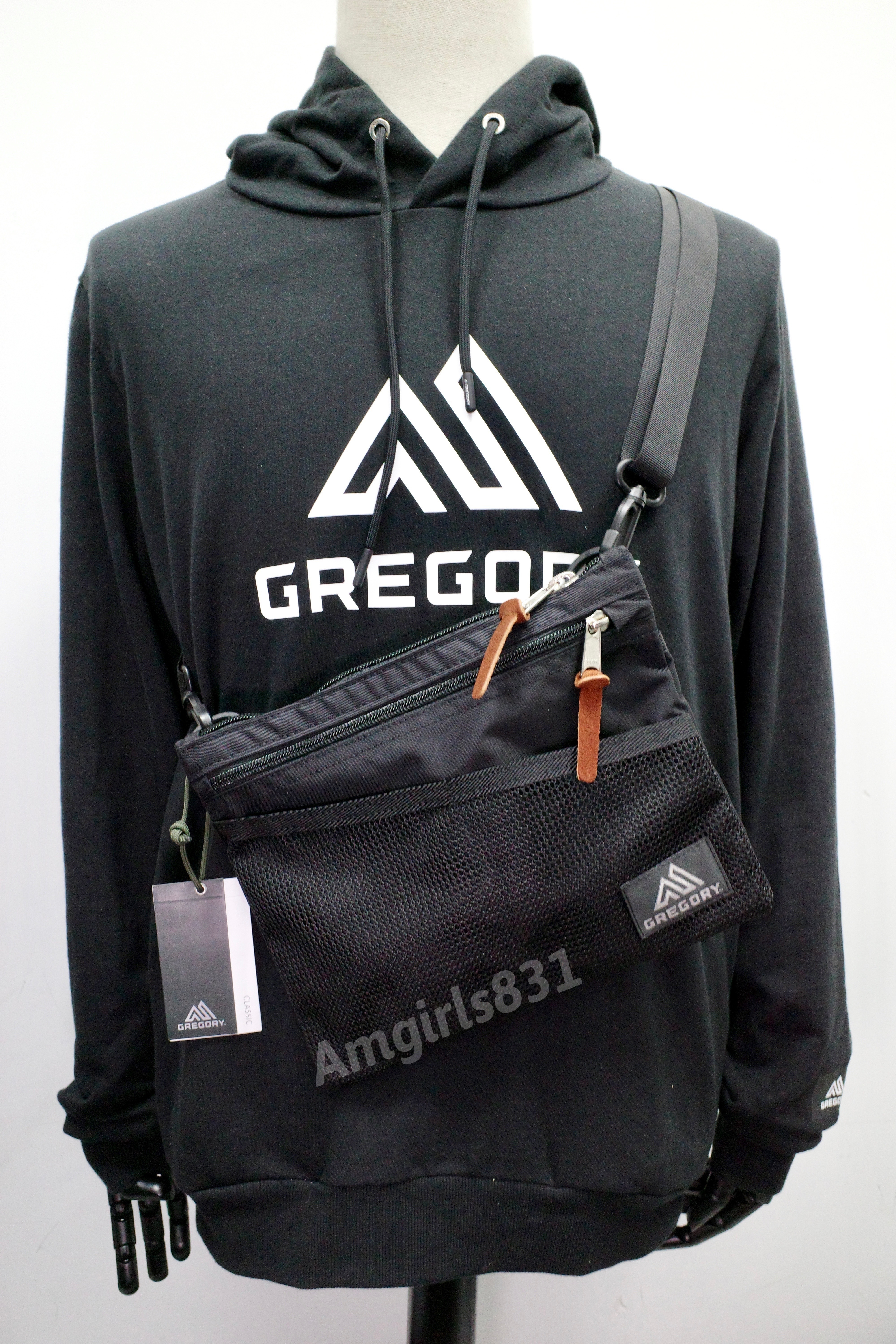 GREGORY SACOCHE M black