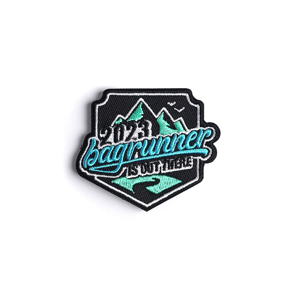 bagrun戰術風格魔術貼布章-A71b-2023年品牌勳章