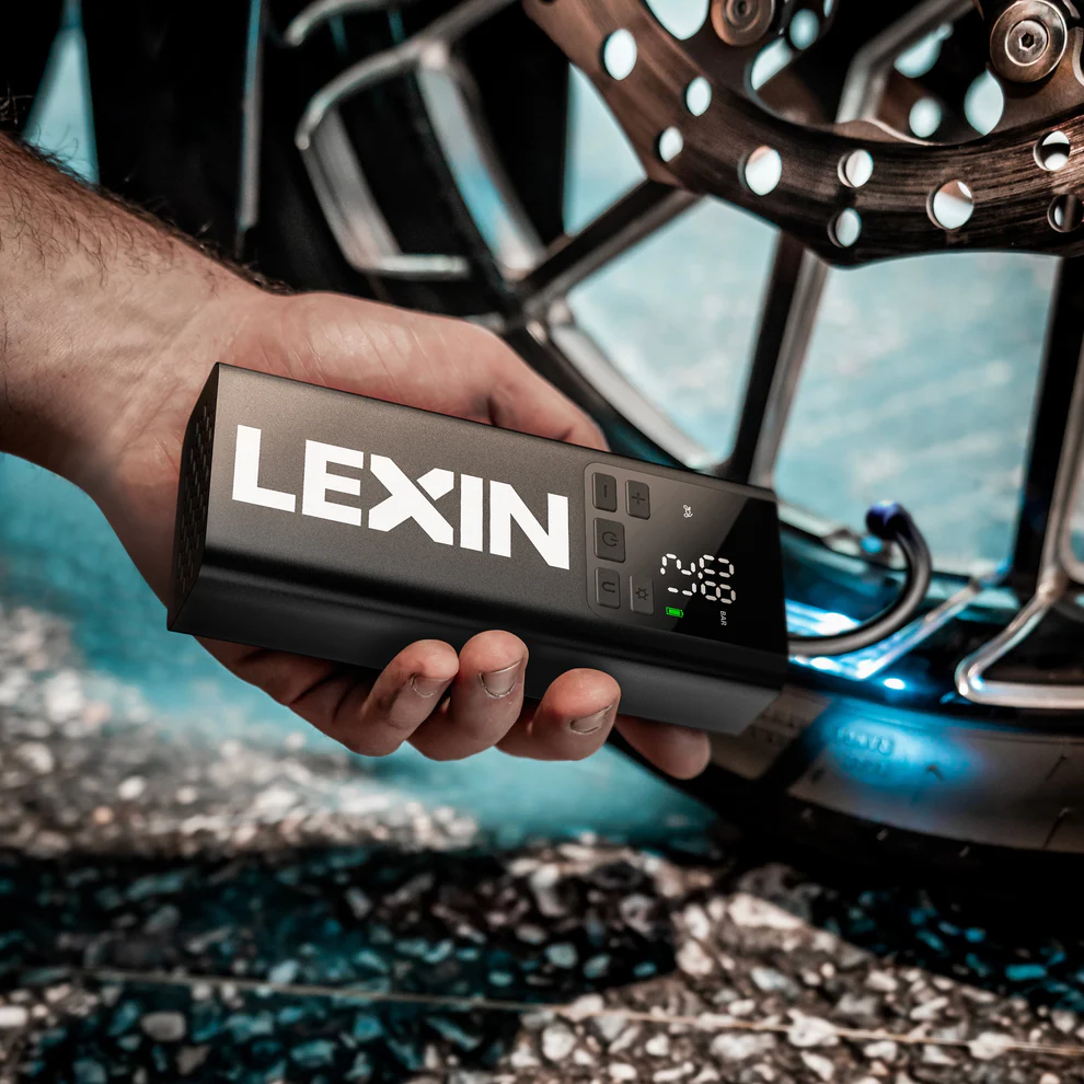 LEXIN P5 智能充氣電泵