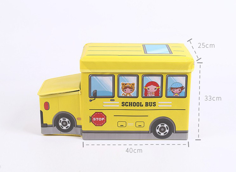 多功能兒童玩具收納凳 A-5698