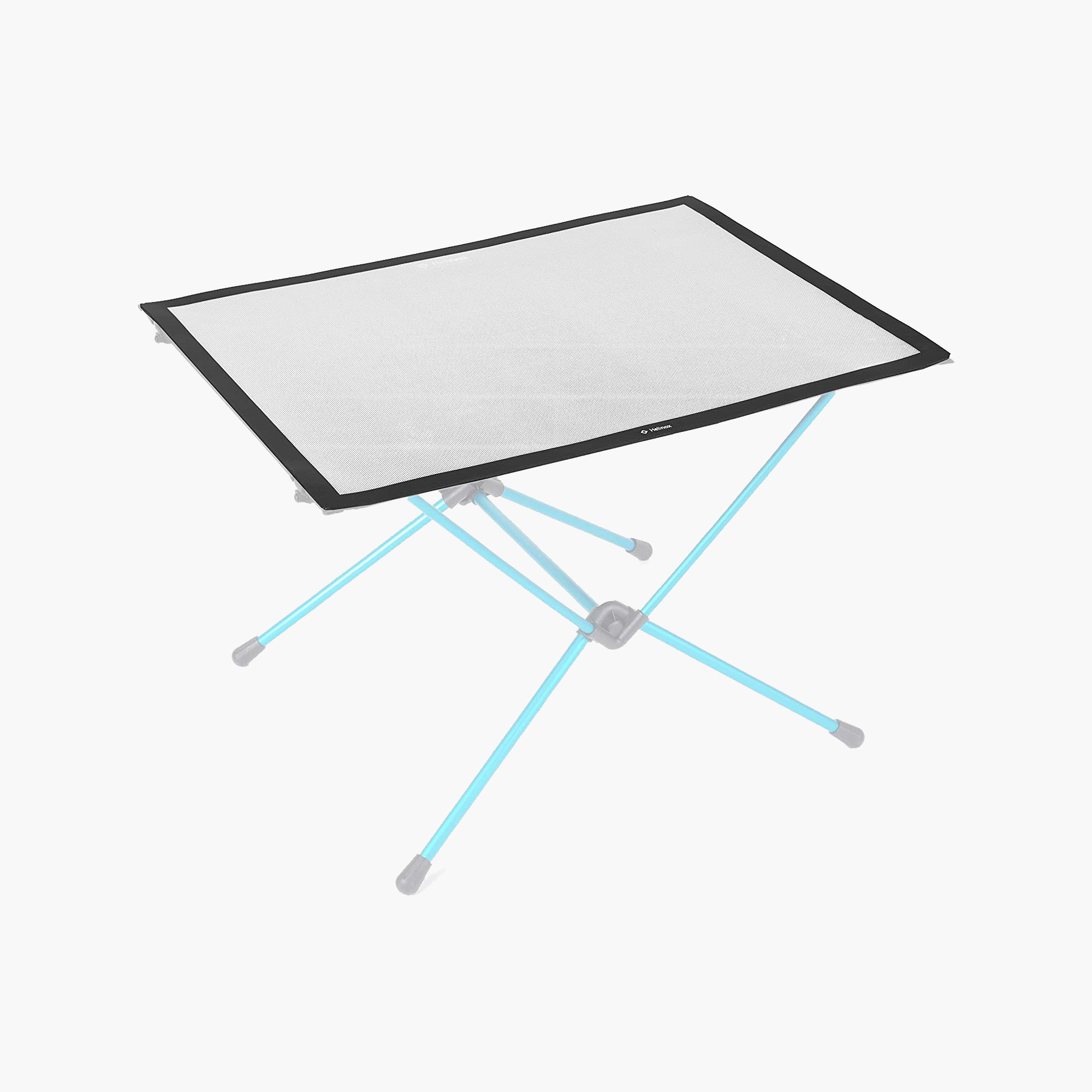 Helinox] Silicone Mat for Table 矽膠桌墊黑/白(36621)