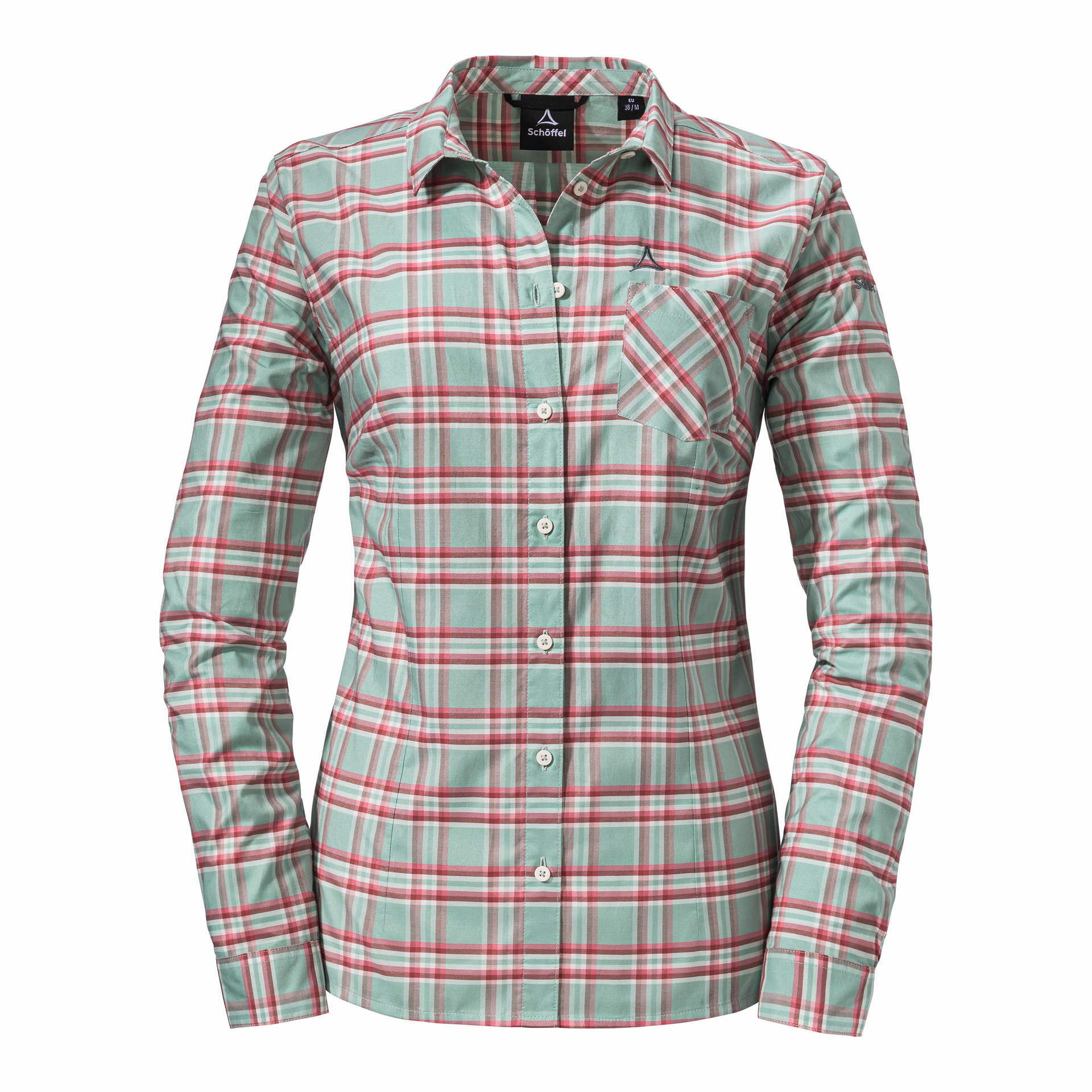 【Schoffel】女排汗長袖襯衫 / 23SL20-13430-[黃、綠粉]