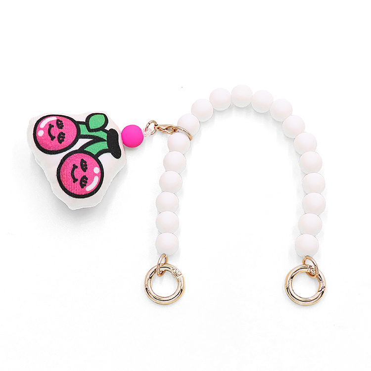 Candies Happy Strap 櫻桃短鏈(白)