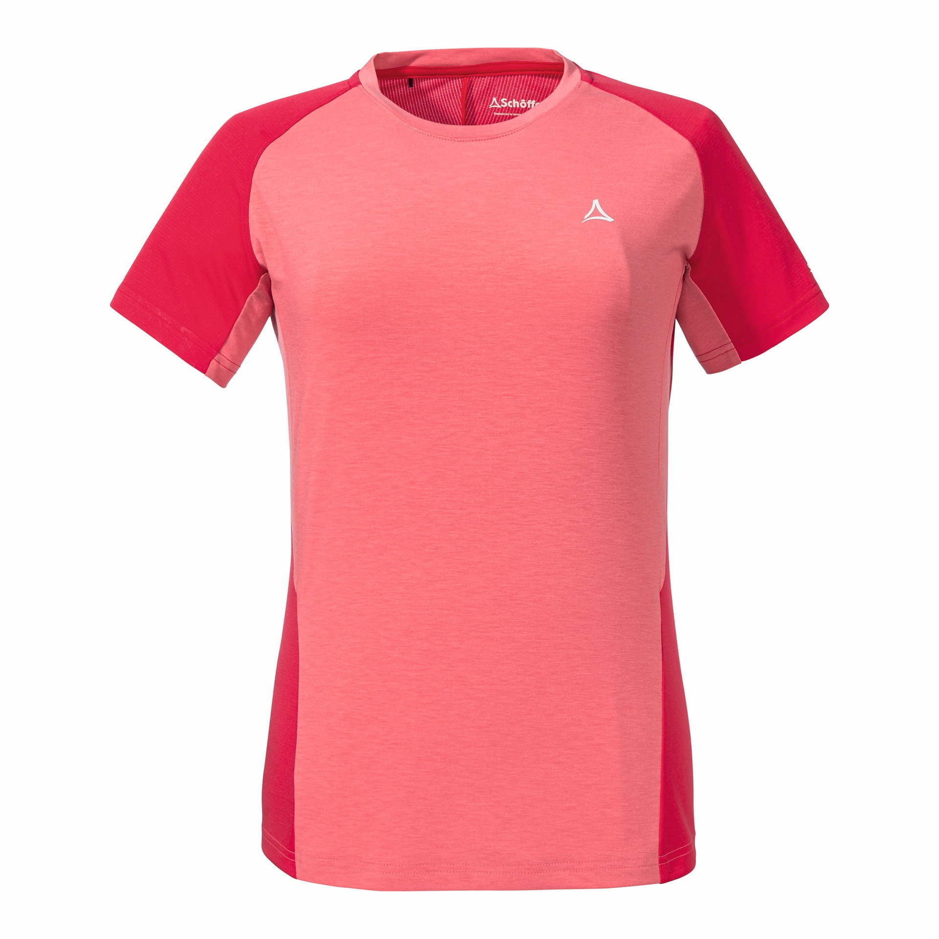 【Schoffel】女排汗透氣快乾4D彈性上衣 / 23SL20-13425-[紫、紅、綠]