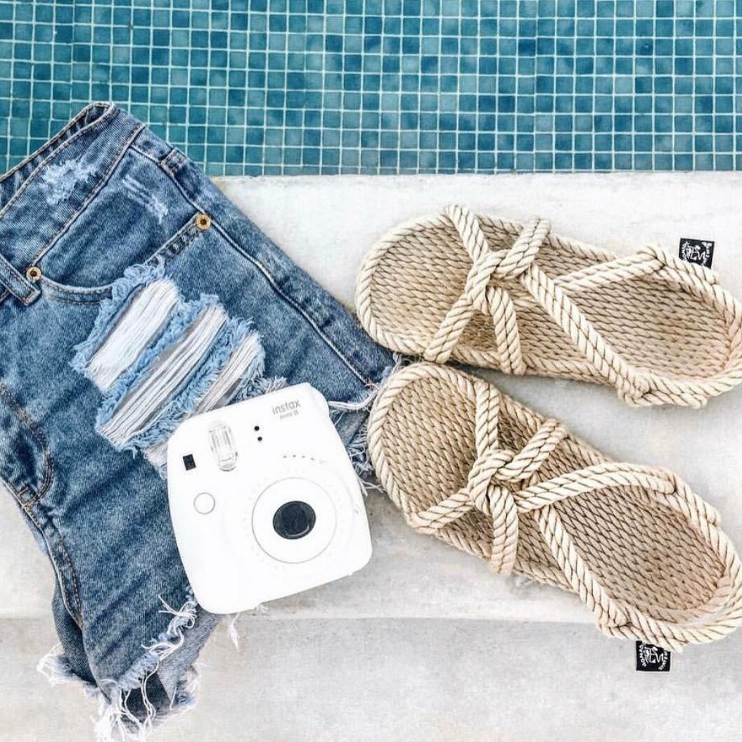 Nomadic State of Mind,編織涼鞋,綁帶鞋,草編鞋,編織鞋,藤編,夏日穿搭,編織包