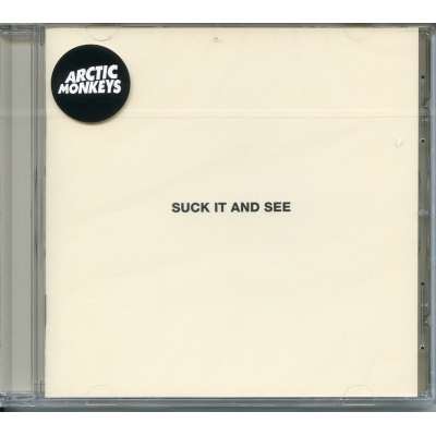 ARCTIC MONKEYS - SUCK IT AND SEE