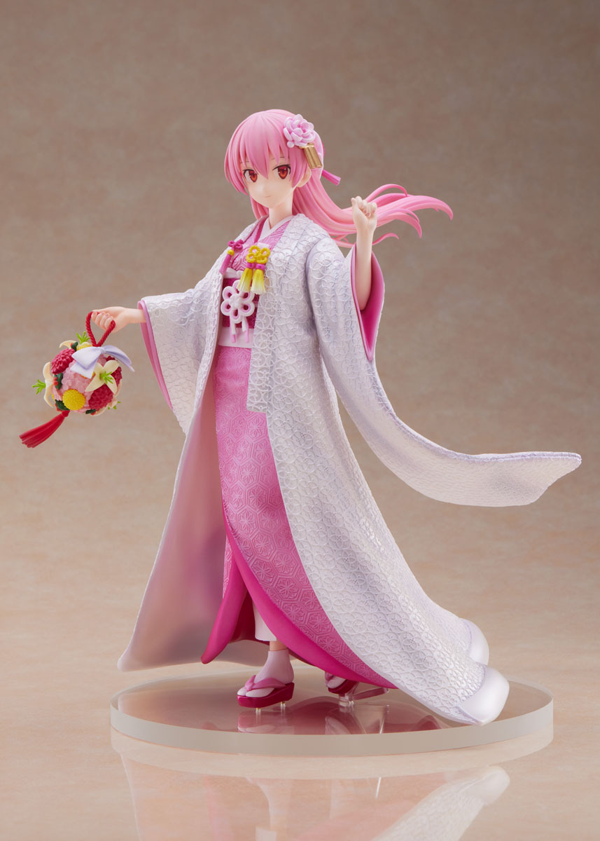 「ACG.GO」「預購」日版 FuRyu 由崎司 -白無垢- 總之就是很可愛 1/7 PVC Figure