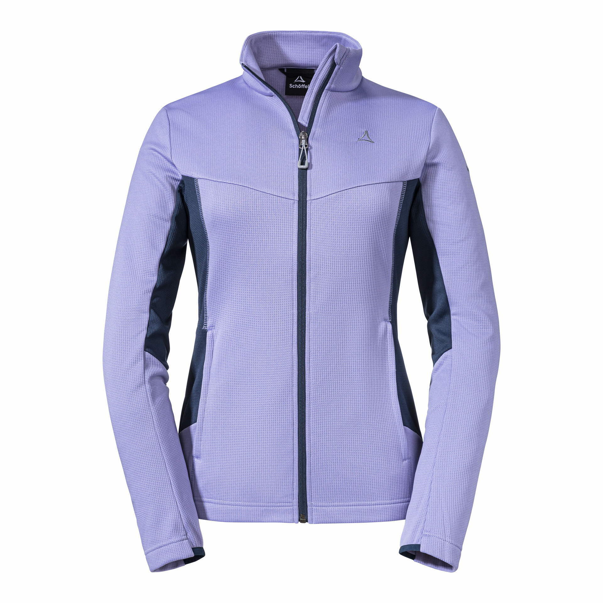 【Schoffel】女排汗透氣快乾立領刷毛外套 / 23SL20-13393-[紫、黃]