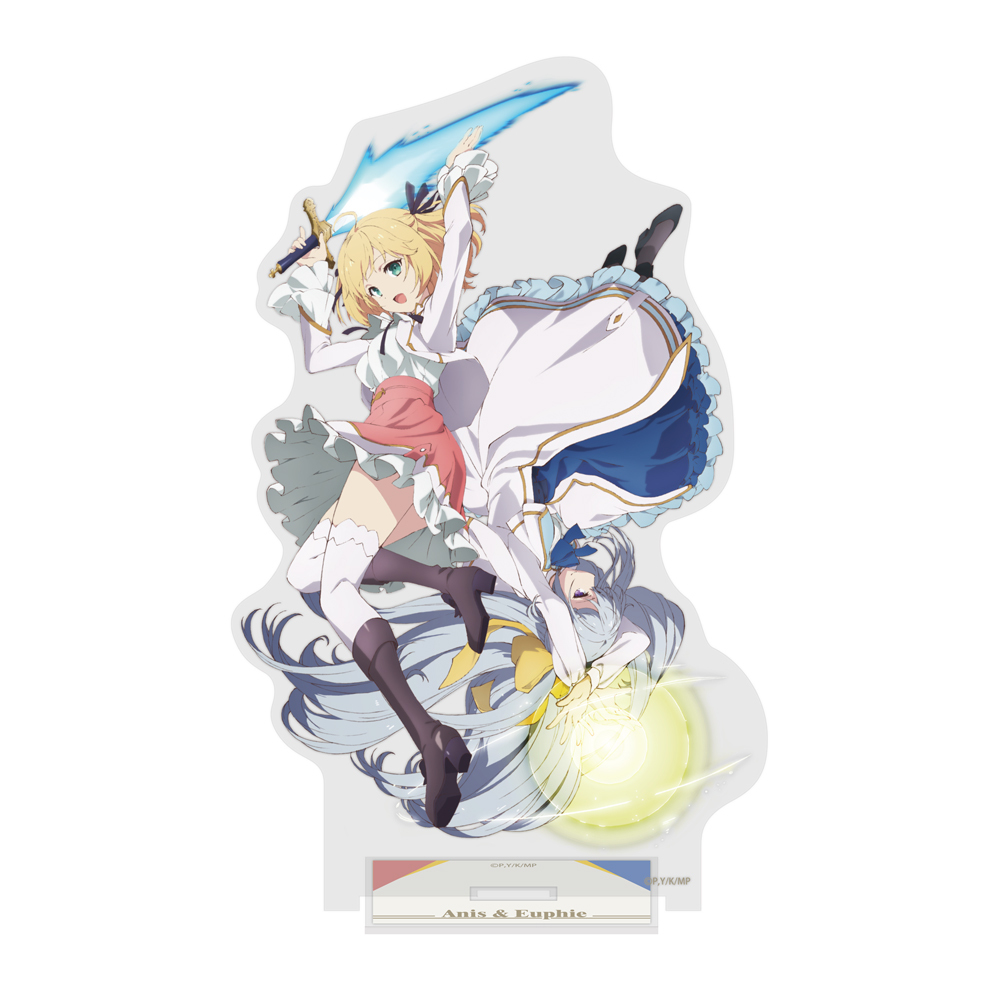 「ACG.GO」「預購」轉生公主與天才千金的魔法革命 艾妮絲菲亞&尤菲莉亞 大亞克力立牌