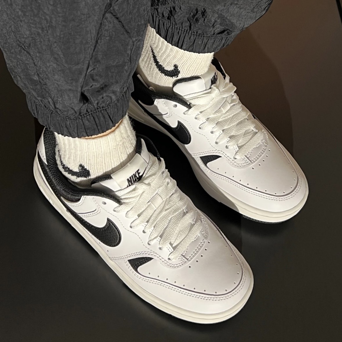 <⚠出清大雜燴⚠> 零碼-25.5cm-Nike Gamma Force 黑白(DX9176100)