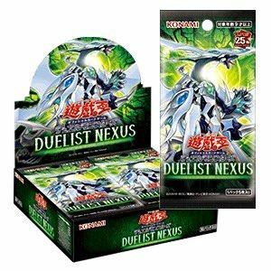 4月22日發售：遊戲王1201 DUELIST NEXUS（DUNE)原盒