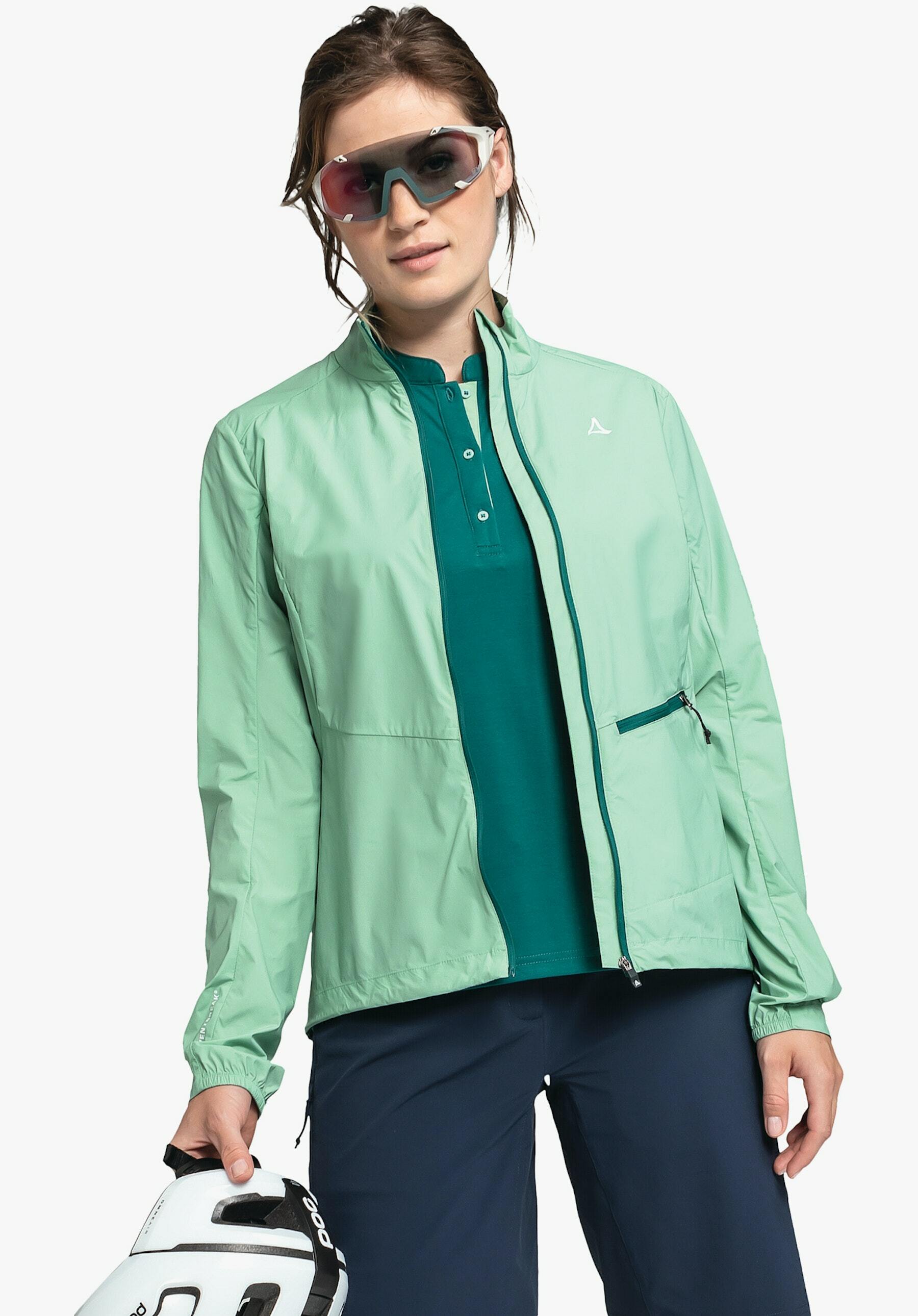 【Schoffel】女輕量排汗透氣4D剪裁外套 / 23SL50-13387-[薄荷綠、粉、紫]