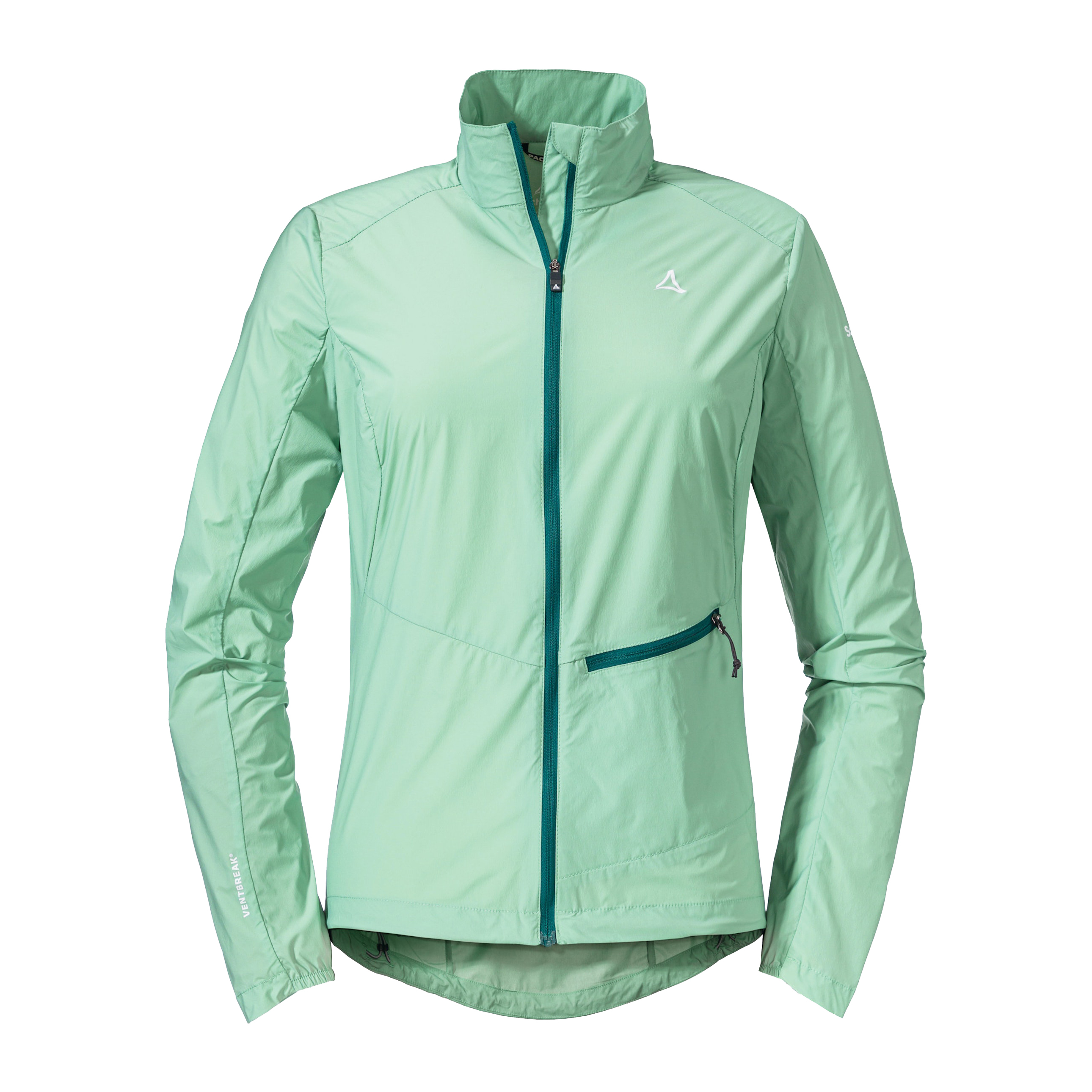 【Schoffel】女輕量排汗透氣4D剪裁外套 / 23SL50-13387-[薄荷綠、粉、紫]