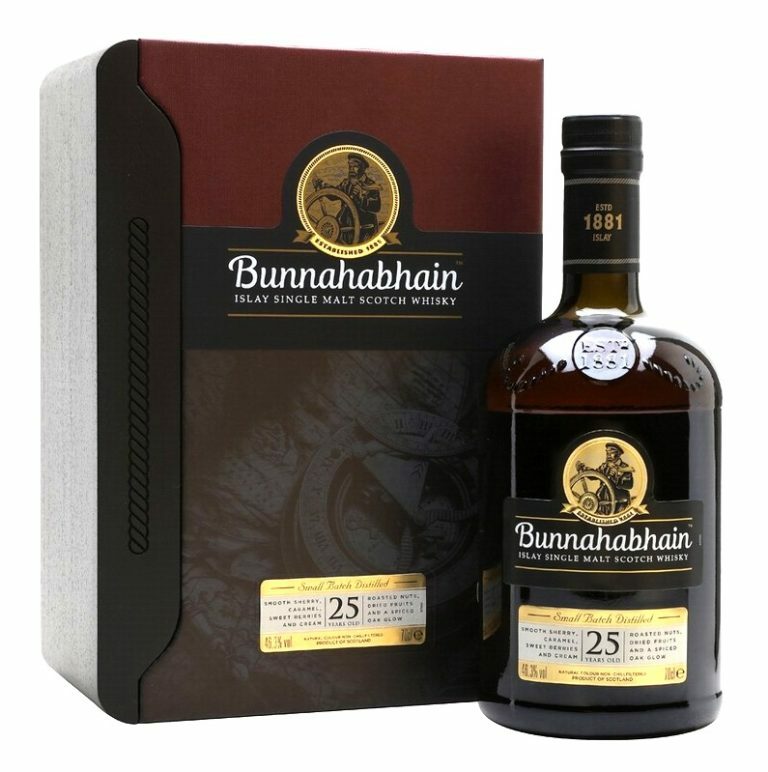 布納哈本25年單一純麥威士忌 Bunnahabhain 25 Years Single Malt Whisky