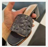 [S] KATE SPADE EMMIE MID LEATHER SANDALS,BLAZER BLUE, K7062-BLAZER BLUE (SKS547)