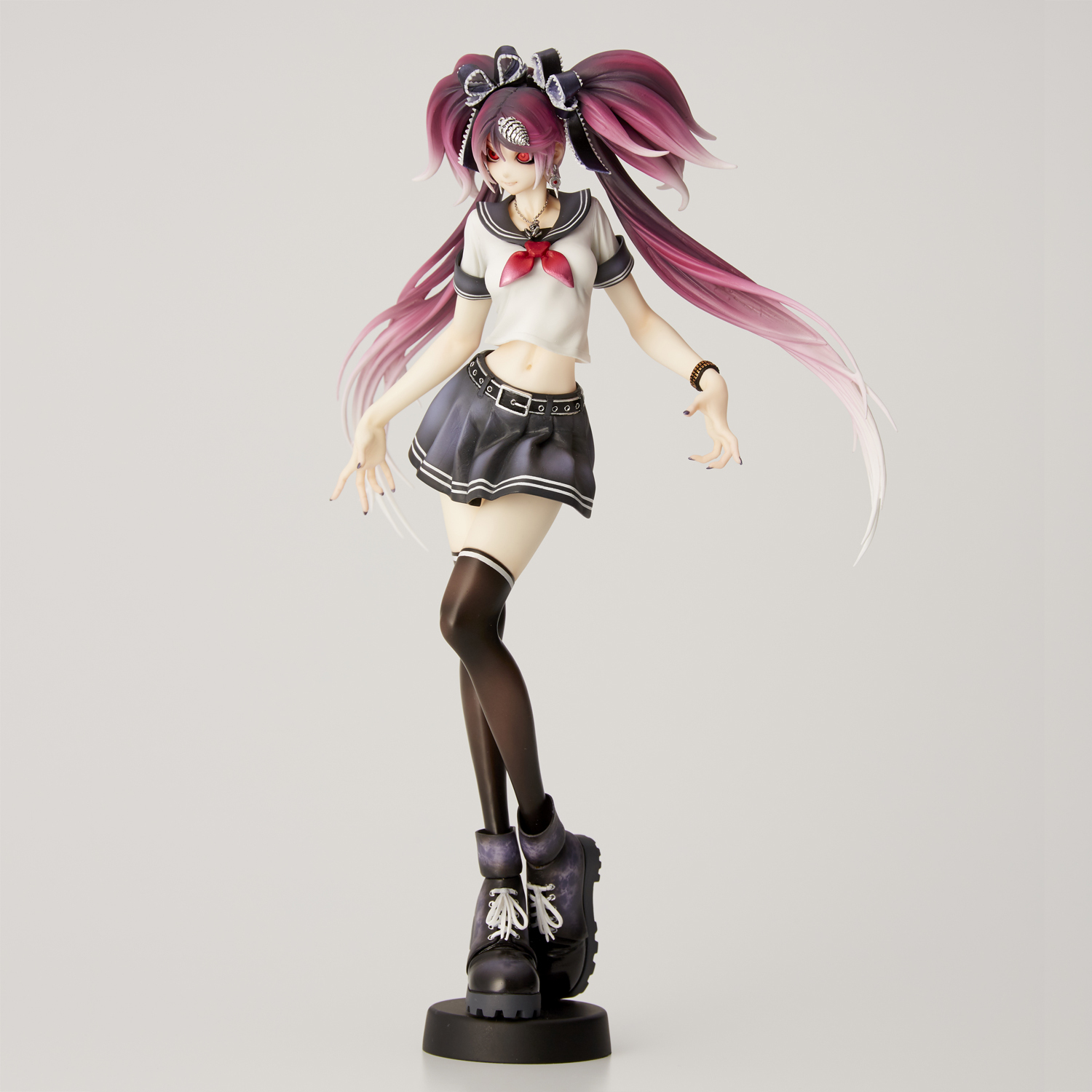「ACG.GO」「預購」日版 Union Creative Hdge technical statue 石灰詩繪美 水手服Ver. 骸音SHIE PVC Figure