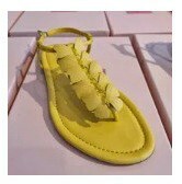 [S] KATE SPADE PRIMROSE LEATHER SANDALS,MORNING LIGHT, K7118-MORNING LIGHT [FINAL SALE] (SKS549)