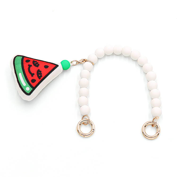 Candies Happy Strap 西瓜短鏈(白)