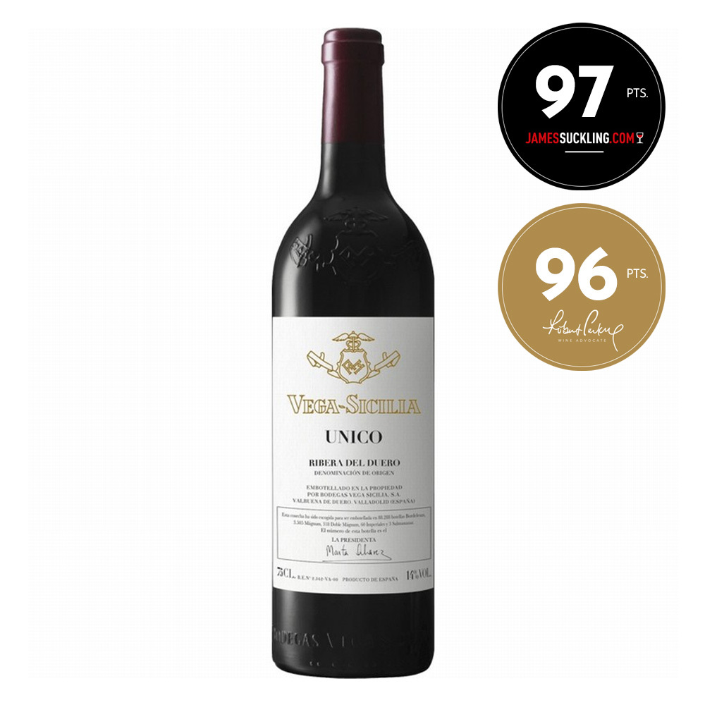 Vega Sicilia Unico 2012