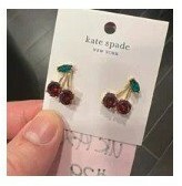 [S] KATE SPADE O0RU2563 MA CHERIE EARRINGS,MULTI, 98686702851 (SKS555)