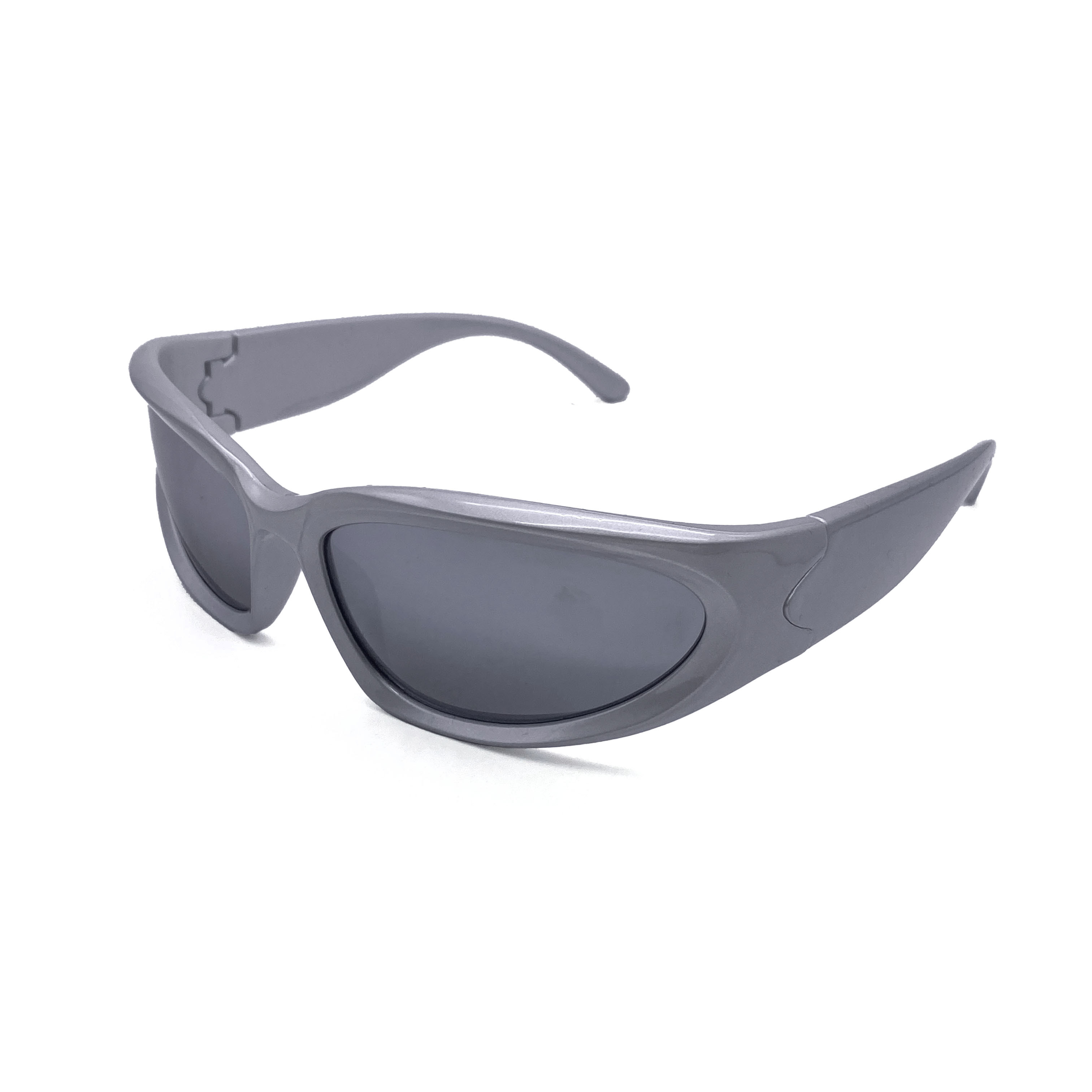 CHILL 外星人墨鏡-銀鏡面