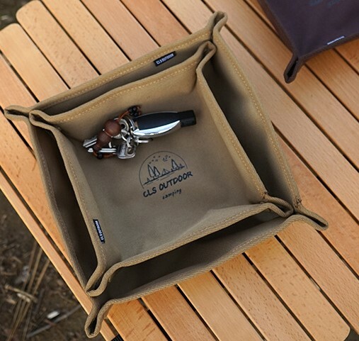 《2001》露營收納托盤旅行收納盒攜帶方便