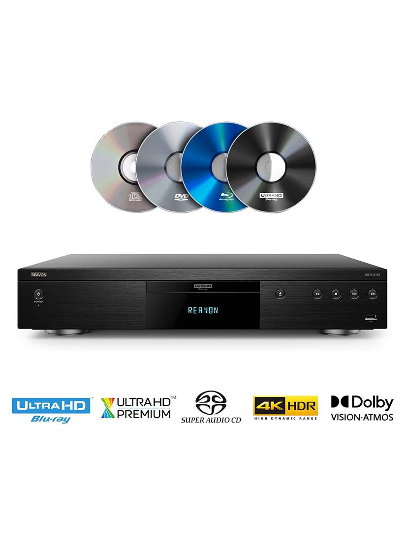 Reavon UBRX110 4K UHD 藍光播放機 SACD