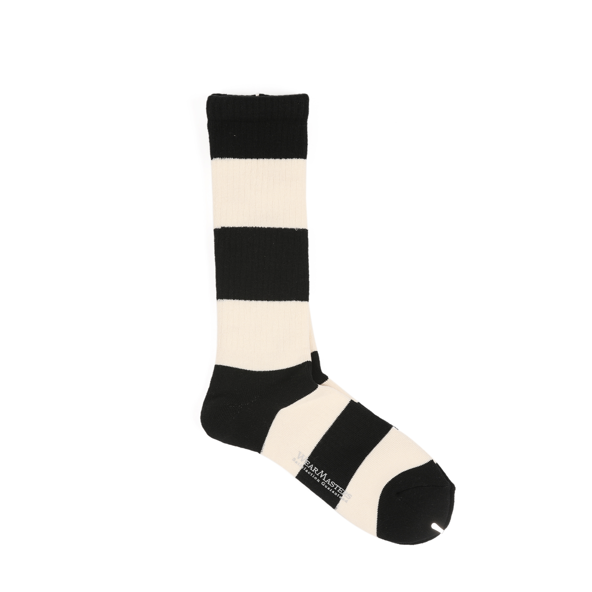 Attractions - Lot.600 Boots Sox (Black & White Border)
