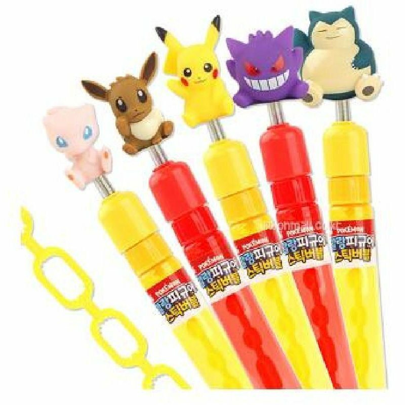 (現貨)  Pokemon 公仔頭吹泡泡🫧🫧