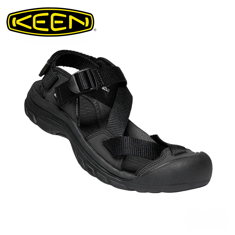KEEN 美國 ZERRAPORT II 女性露腳趾涼鞋女款 (黑色) 30K22500