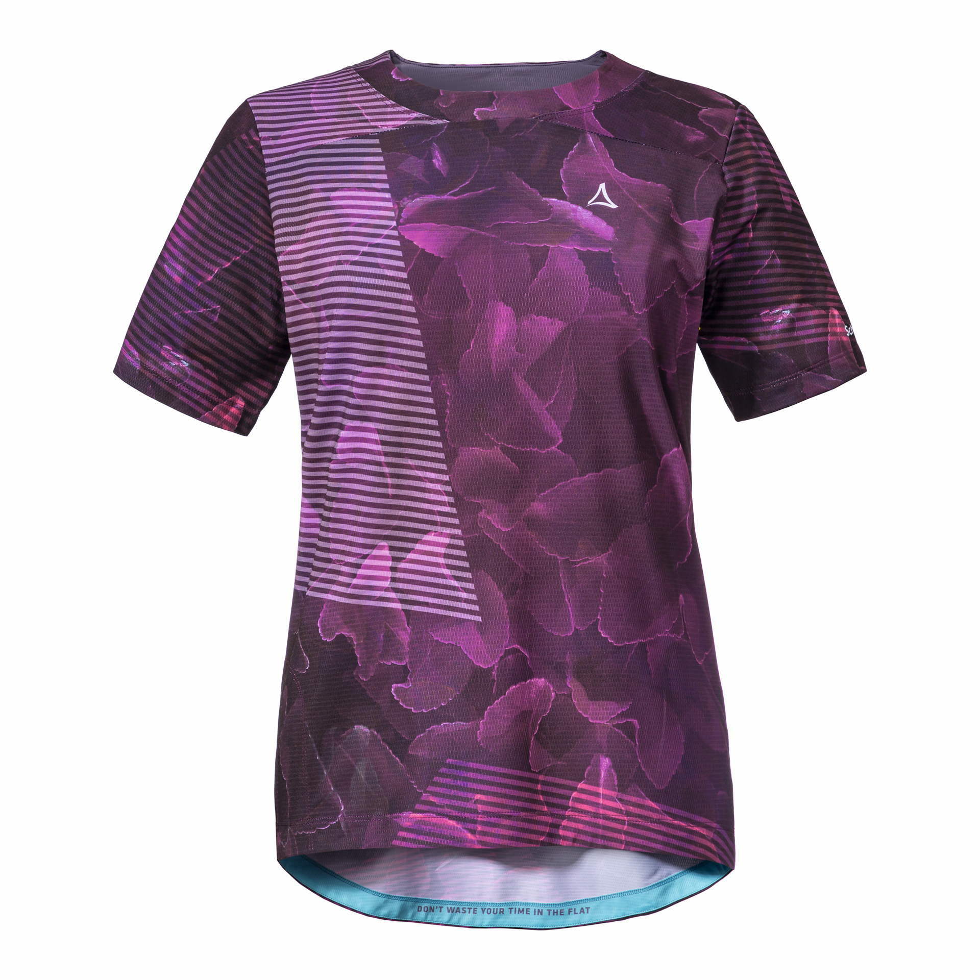 【Schoffel】女排汗透氣快乾四面彈性上衣 / 23SL50-13233-[紫、綠]