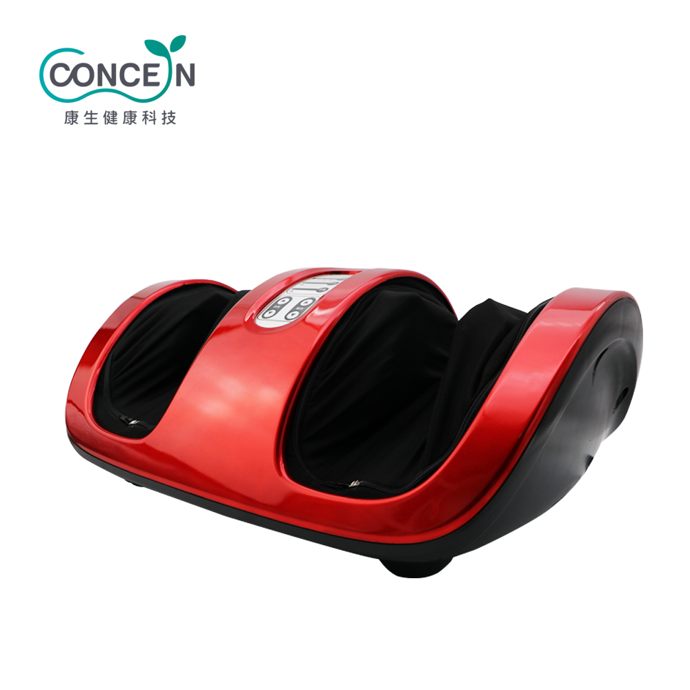 【Concern康生】十足美人 美腿機 CON-702 紅#宅配免運