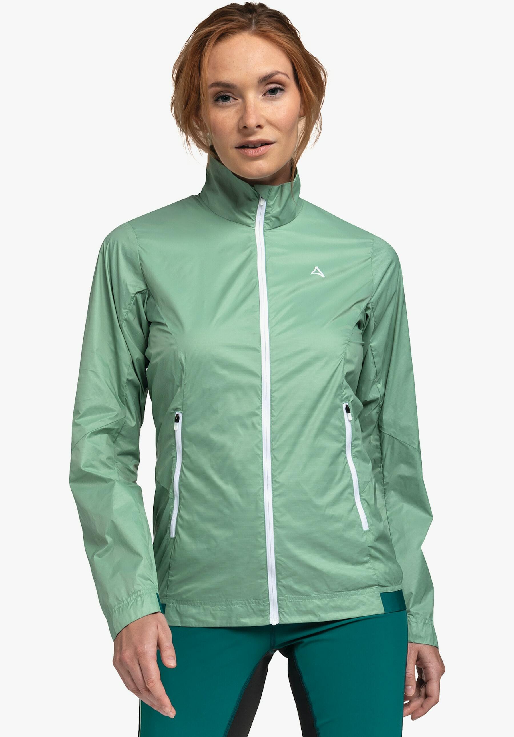 【Schoffel】女輕量抗水防風外套【石墨烯】 / 23SL20-13206-[薄荷、紫]