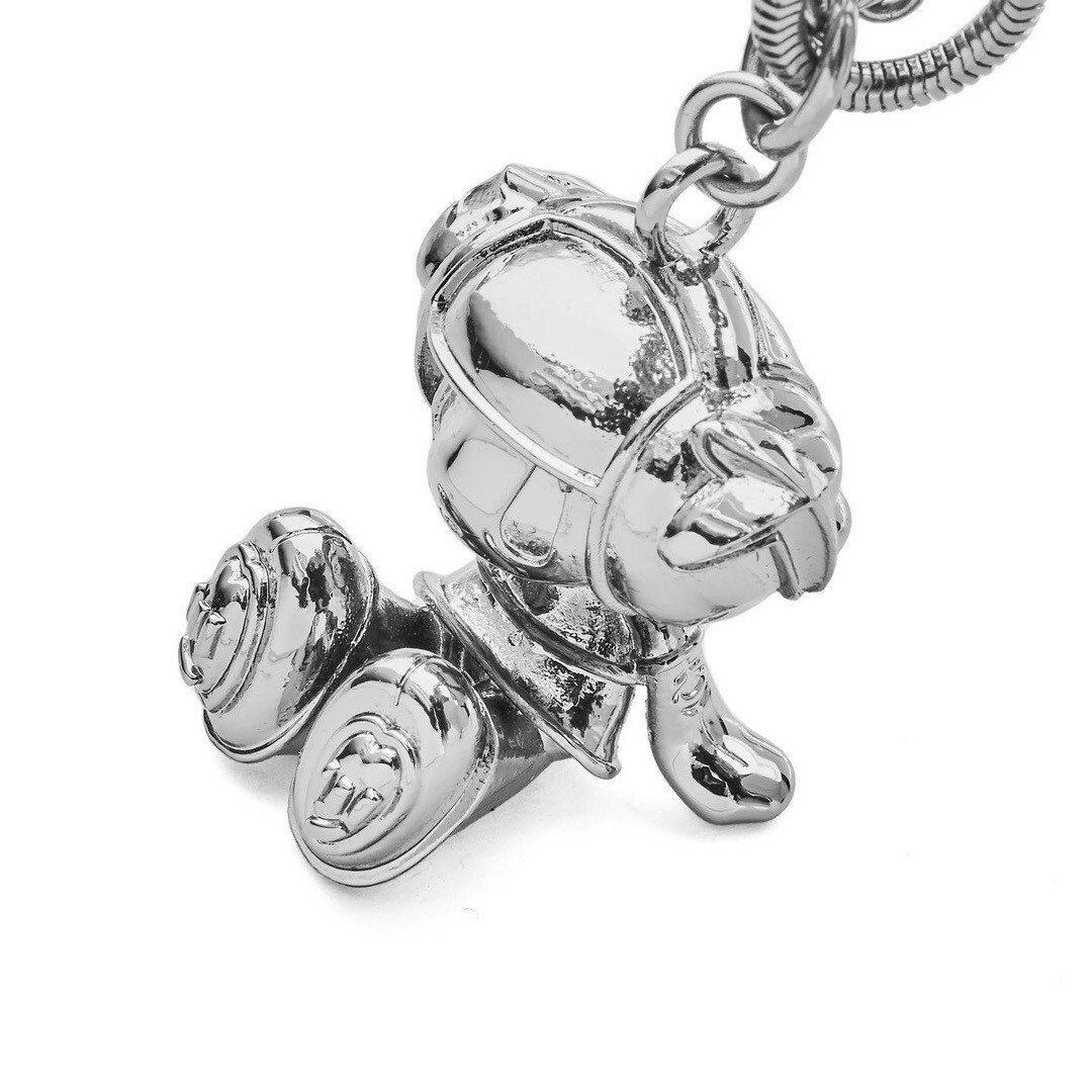 Fe3c x LiKuanZhen 藝術家聯名系列 玩偶項鍊 No Music No Life Necklace