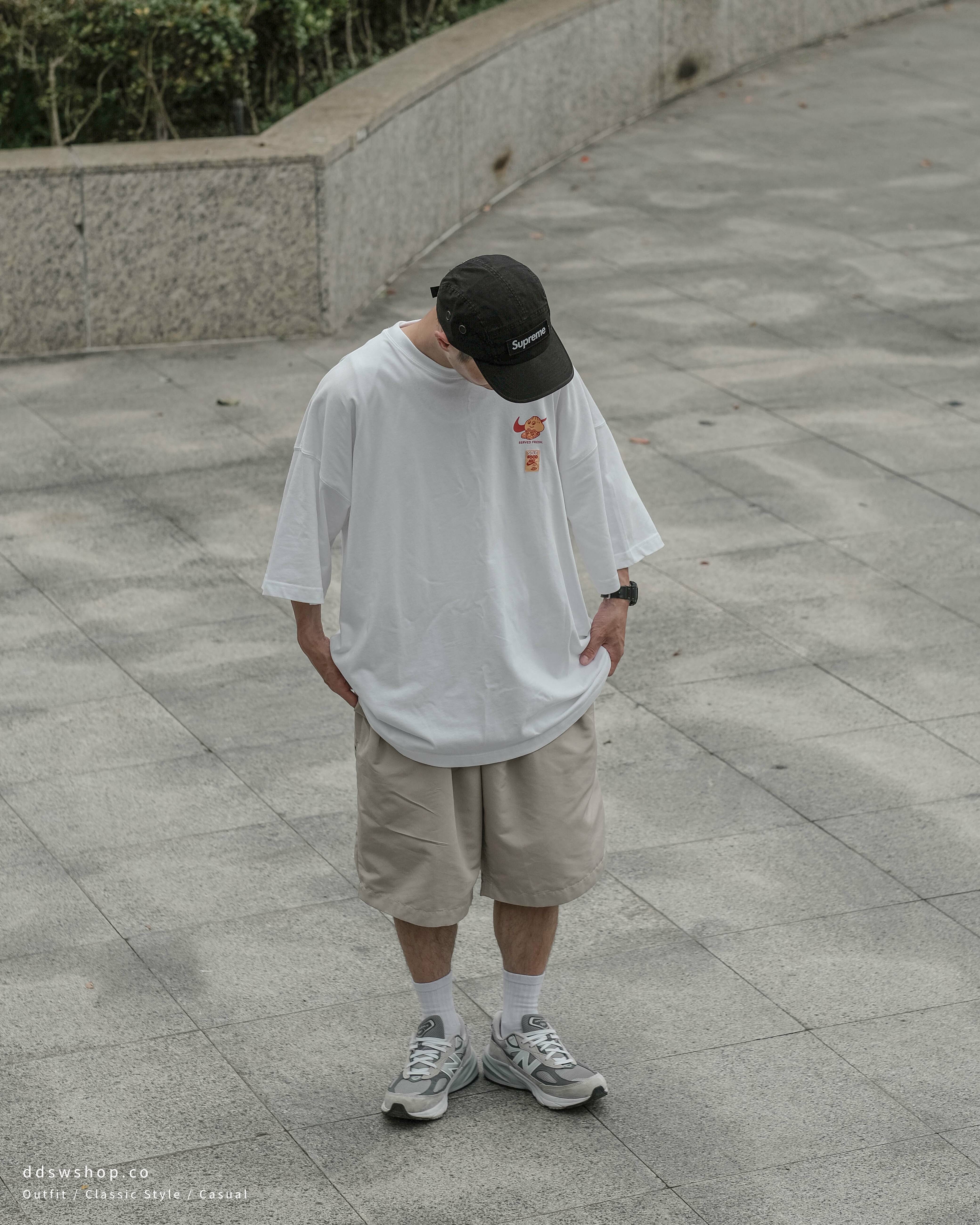 Nike Sportswear Sole Food Tee 短袖 塗鴉炒鞋背圖 標籤小湯包 白色 FB9808-100