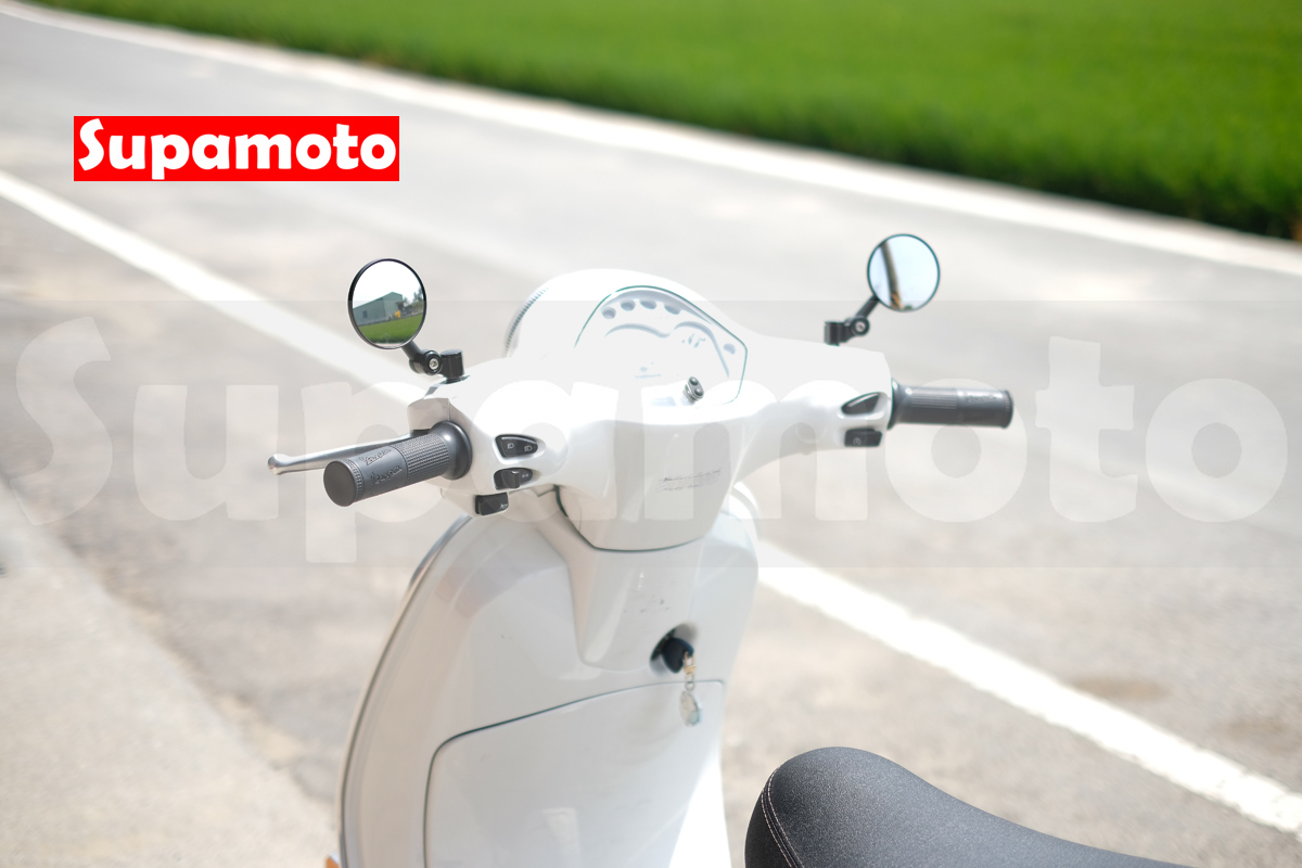 Supamoto- M09 迷你 後照鏡 後視鏡 通用 改裝 VESPA FORCE MMBCU 勁戰 DRG JETS