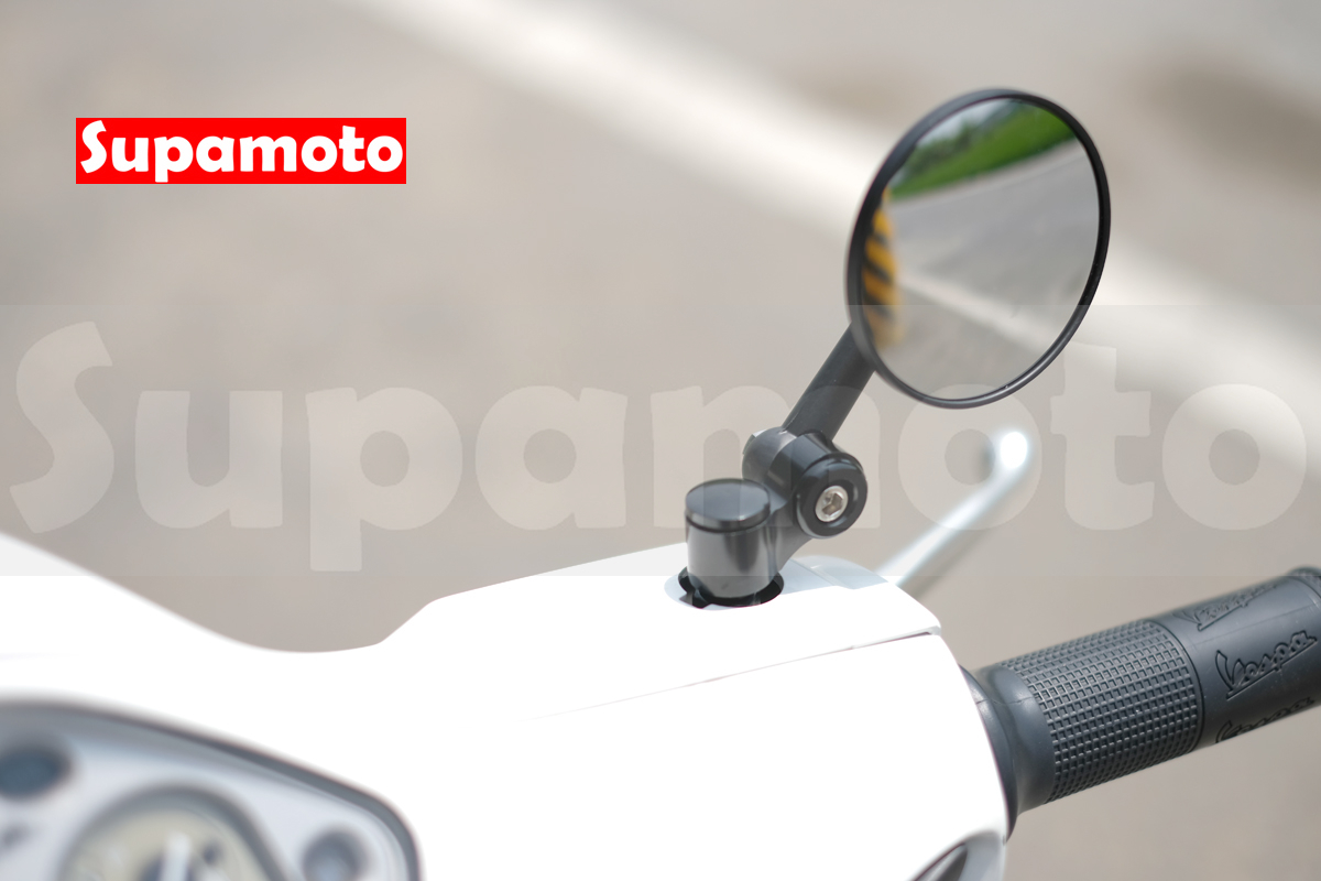 Supamoto- M09 迷你 後照鏡 後視鏡 通用 改裝 VESPA FORCE MMBCU 勁戰 DRG JETS