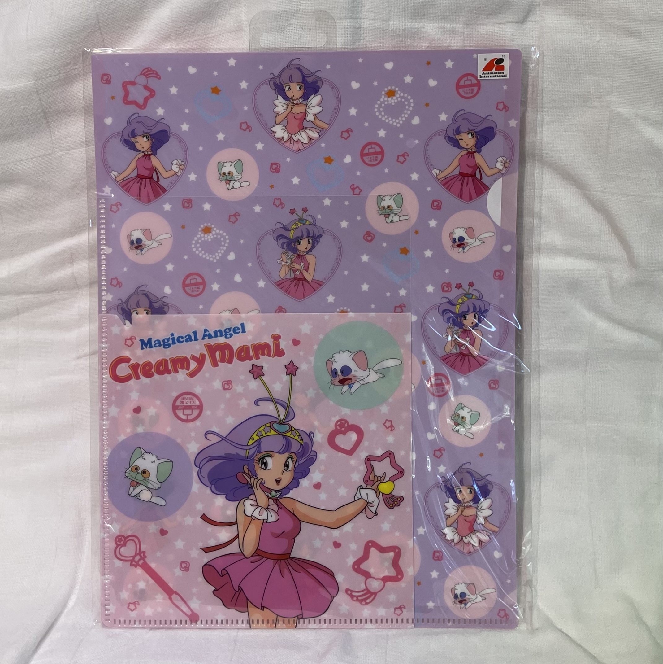 我係小忌廉A4多層文件套(A4)