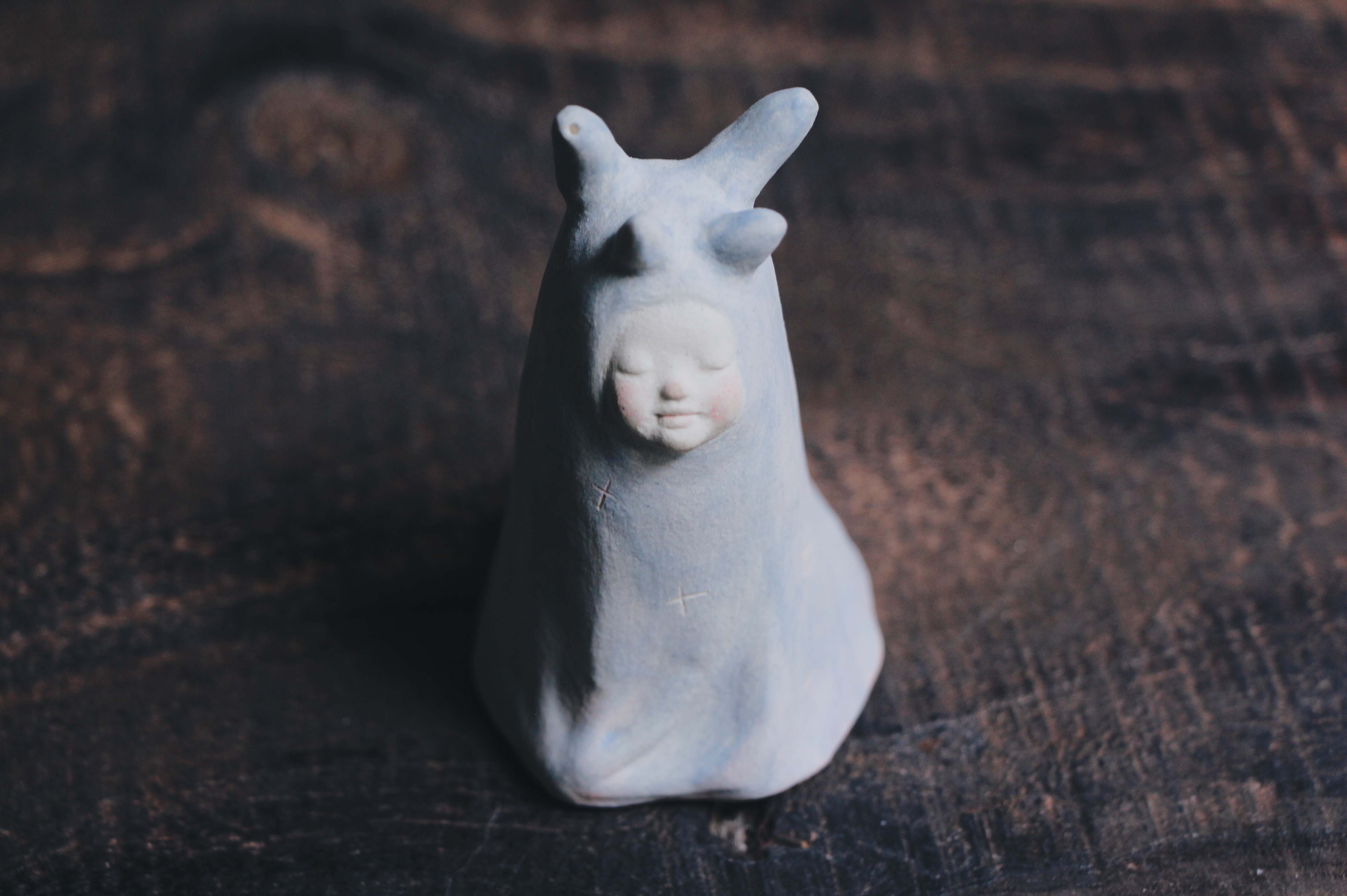 隔壁的工作室 Yinz Ceramic｜蛞蝓人