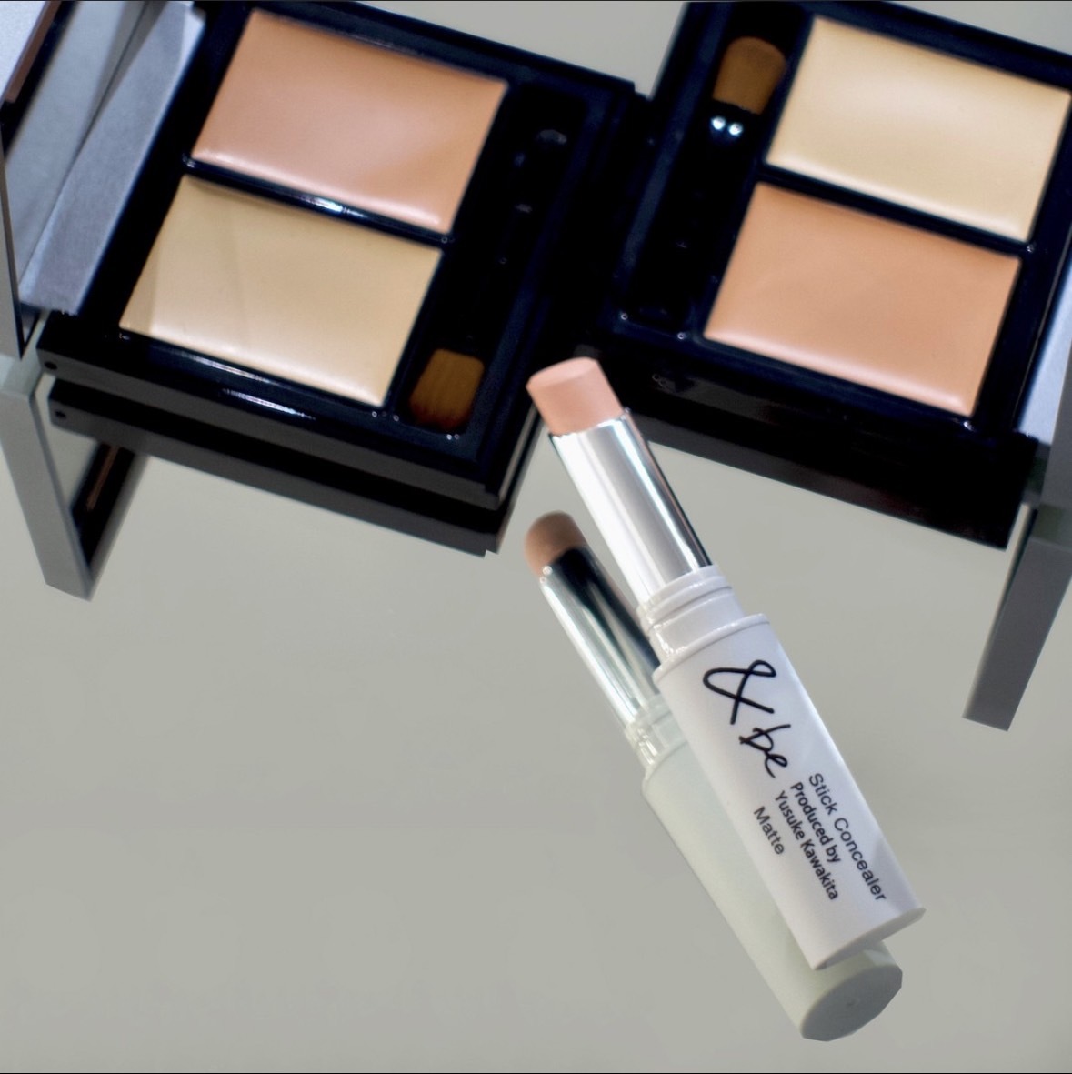 預購┃日本 日牌美妝 &be 河北裕介 遮瑕筆 遮瑕膏 自然妝感 抗紫外線 Stick Concealer