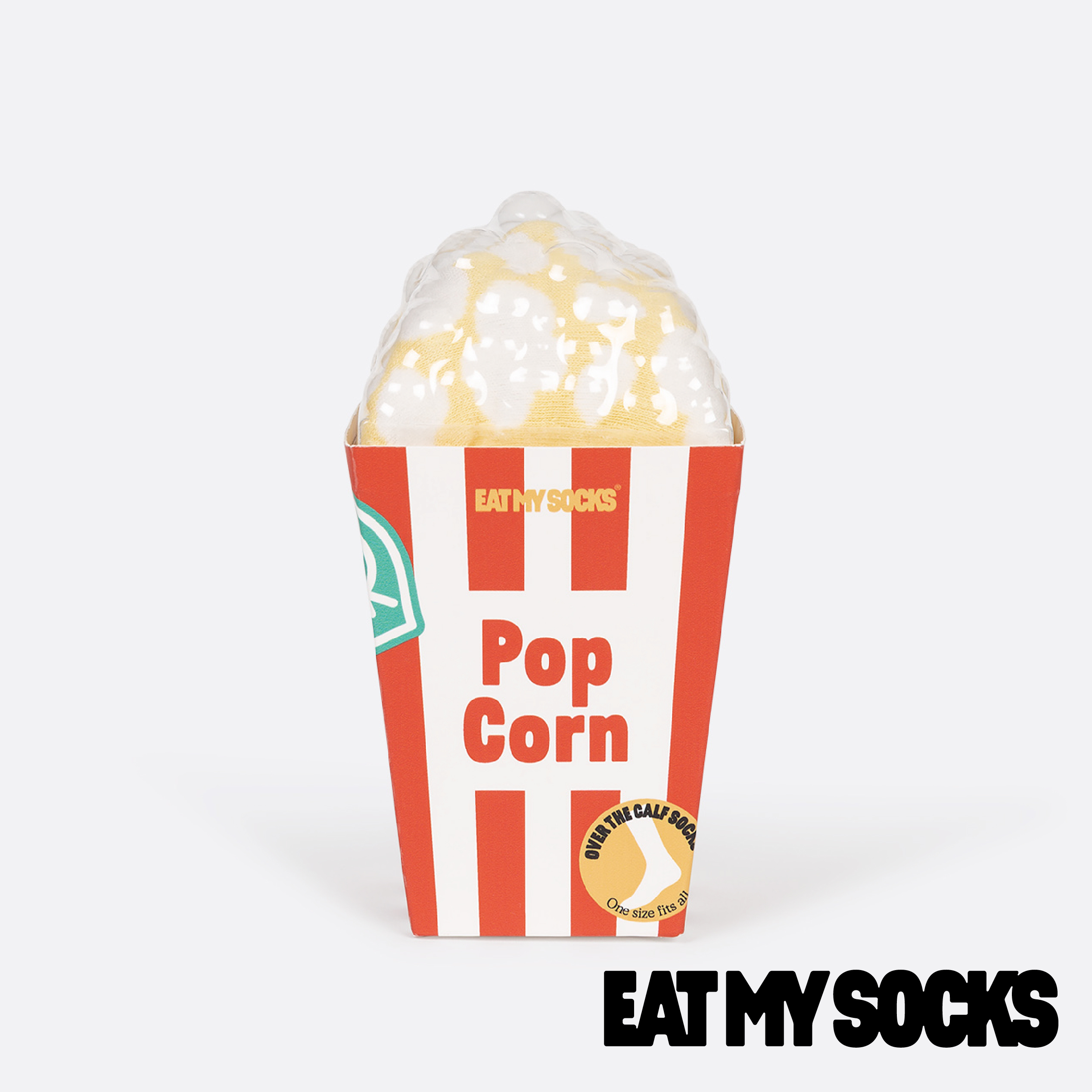 EAT MY SOCKS｜襪子｜甜點系列｜爆米花