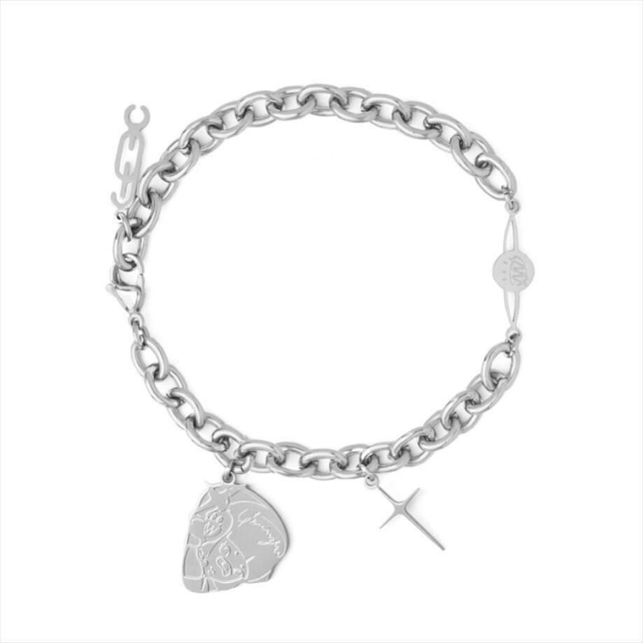 Fe3c x Li Kuanzhen 藝術家聯名系列 吉他彈片 Pick手鍊 Young Recreation Game Bracelet