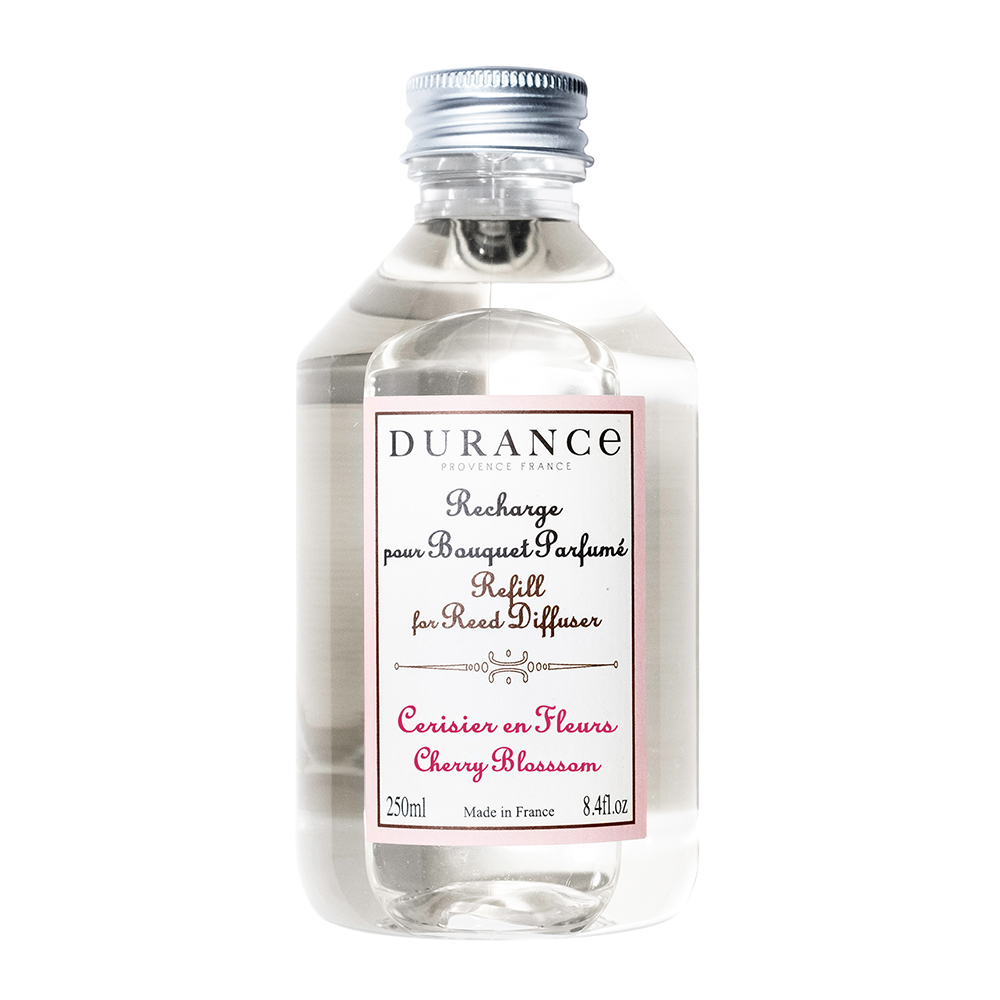 DURANCE朵昂思 櫻桃花大地擴香補充瓶(250ml)