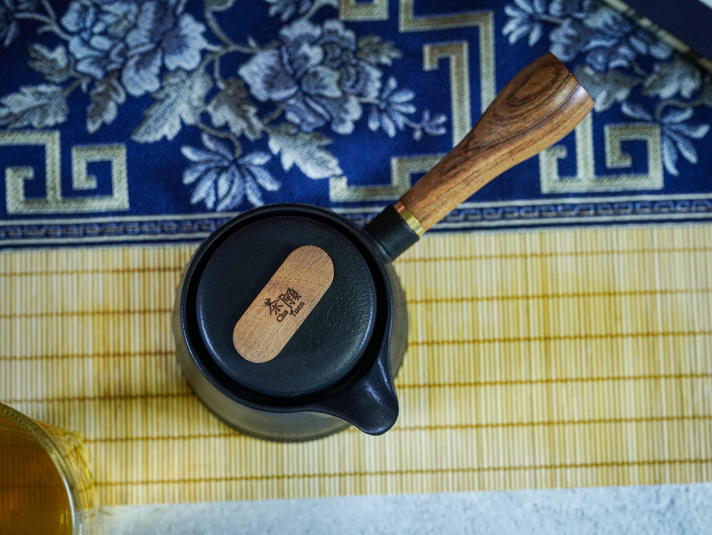 Cha Yuen - Blackware Teapot 90ml